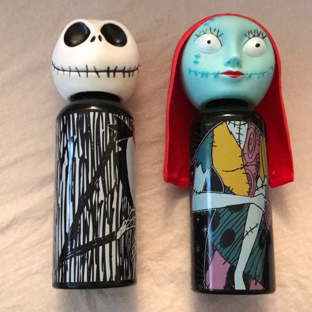 The nightmare before Christmas aluminum  bottle